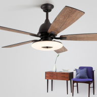 Sabot - LED 52" Ceiling Fan