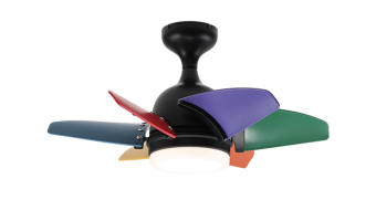 children's ceiling fan lamp | modern ceiling fan lamp | children's ceiling fan lamp - Taishan Xinxin Electrical Appliance Factory Co., Ltd-Sabot - LED 52" Ceiling Fan
